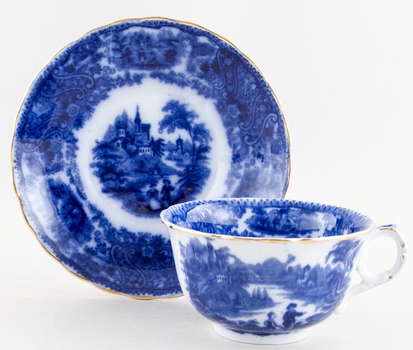 Teacup and Saucer c1900